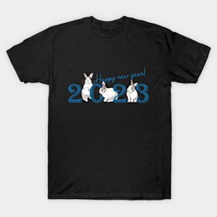 Happy New Year 2023 year of rabbit chinese new year T-Shirt